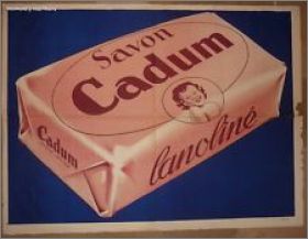 Savon Cadum - Disney - Srie 1 - 1950