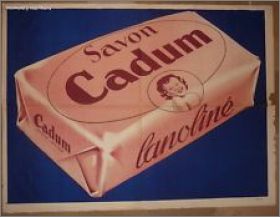 Savon Cadum - Disney - S�rie 1 - 1950