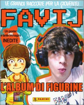 Favij - Album di figurine - Panini - Italie - 2015