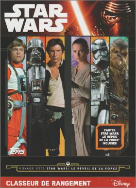 Voyage vers Star Wars : Le rveil de la force Cartes Topps