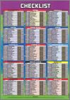 Checklist 1 sur 2