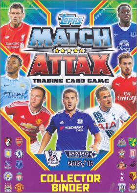 Match Attax 2015 / 16 - Trading Cards - Topps