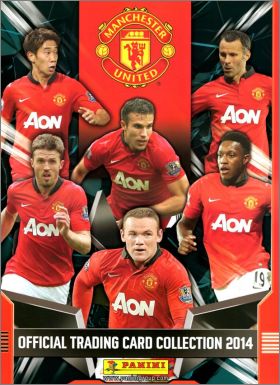 Manchester Utd Adrenalyn XL 2014 - Trading Card - Angleterre