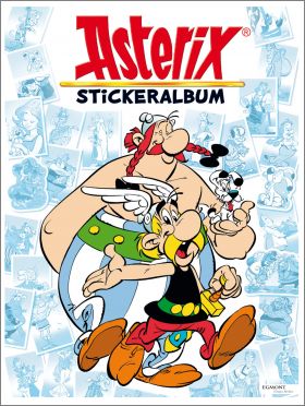 Astrix stickeralbum - Ehapa Shop - Allemagne - 2015