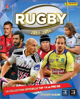 Rugby 2016 - Saison 2015-16 - Sticker - Panini France