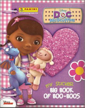 Doc Mc Stuffins - Panini - Sticker Album - UK & Espagne 2015
