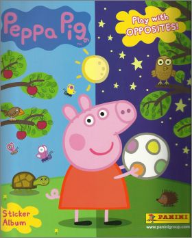 Peppa Pig - Joue avec les contraires - I & C - Panini - 2015