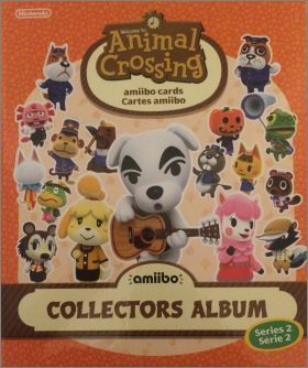 Animal Crossing - Cartes amiibo - Nintendo - Srie 2