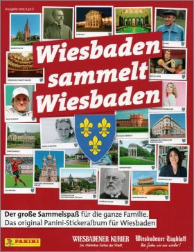 Wiesbaden sammelt Wiesbaden - Panini - Allemagne - 2015