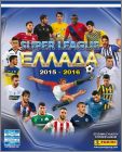 Super league 2015 - 2016 - Panini - Gr�ce