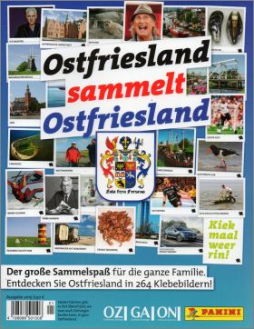 Ostfriesland sammelt Ostfriesland - Panini - Allemagne -2015