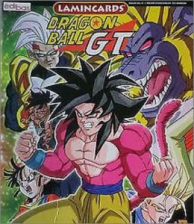 Dragon Ball GT Smeraldo (Emeraude) Lamincard - Italie - 2007
