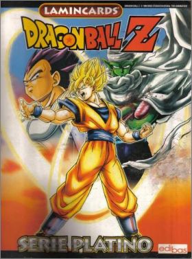 Dragon Ball Z - Serie Platino - Lamincard - Italie - 2007
