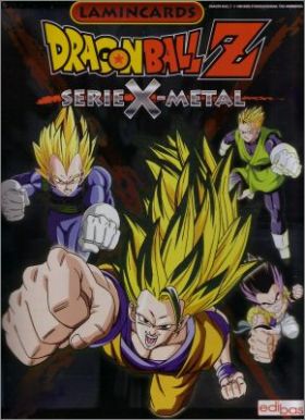 Dragon Ball Z - Serie X Metal - Lamincard - Italie - 2006