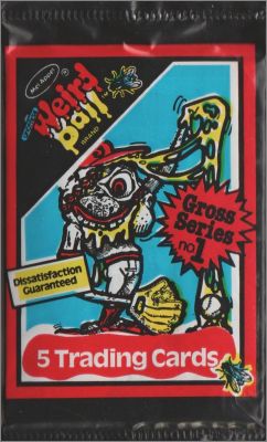 WeirdBall (Gross Series 1)    Mel Appel Enterprises - 1986