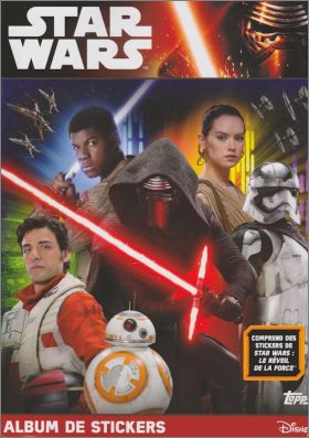 Star Wars: The Force Awakens - Sticker Album - Topps - 2015