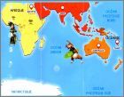 Exemple carte du globe