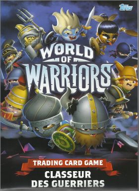 World of warriors - Tradding Cards - Topps - 2015
