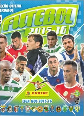 Futebol 2015-16 - Portugal - Panini