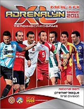 Adrenalyn XL Malta 2011 - Trading Card Game - Malte