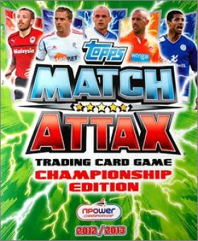 Match Attax Championship Edition 2012/2013 - Topps