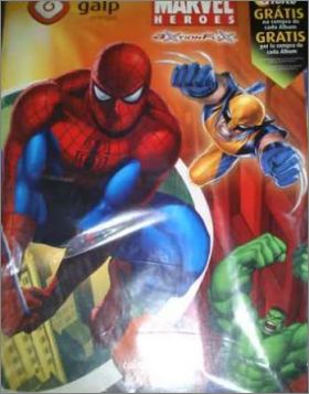 Marvel Heroes Axtion Flix - Galp Energia - Portugal - 2005