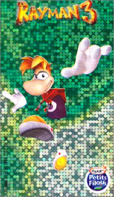 Rayman 3 Magic Stickers - Petits Filous - France - 2003