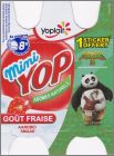 Kung Fu Panda 3 - Mini Yop de Yoplait - France - 2016