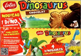Dinosaurus - Dino à construire - Lu - 2015 - France
