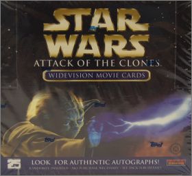 Star Wars - Attack of the clones - Cards Widevision - Topps