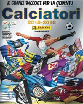 Calciatori 2015 - 2016 (seconde partie) - Panini - Italie