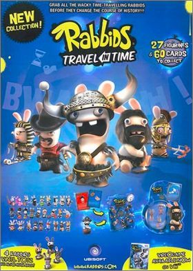 Rayman - Raving Rabbids - Travel in time (Cards)