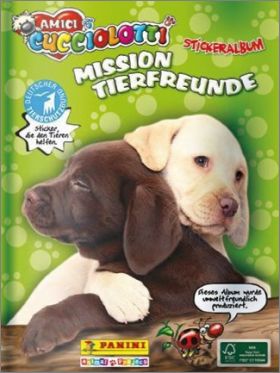 Amici Cucciolotti Mission Tierfreunde 1re Part Panini 2015