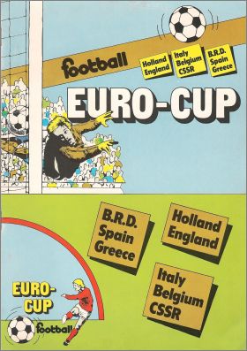 Euro-cup Football - Monty Gum - Hollandaise - 1980