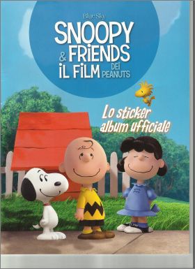 snoopy & friends il film dei peanuts Sticker Preziosi Italie