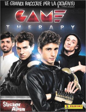 Game Therapy - Sticker Album - Panini - Italie - 2015