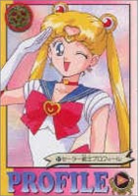 Sailor Moon Cardass Graffiti - Set 6 - Bandai - France