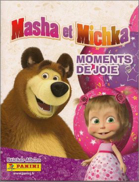 Masha et Michka, moments de joie (dos gris) - Panini - 2016