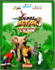 Animal Action 3D cartes -  Kinder Ferrero - Italie
