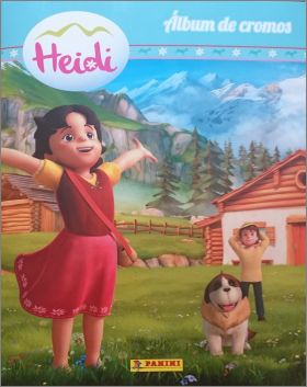 Heidi - Album de cromos - Panini - Espagne - 2016