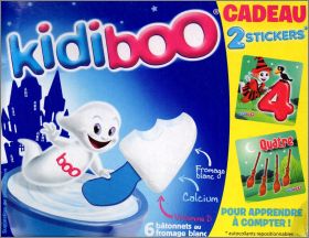 Apprends  compter avec Kidiboo - 10 stickers P'tit Louis