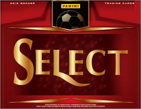 Panini Select - Soccer Trading Cards - 2015 - Partie 1