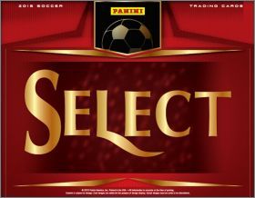 Panini Select - Soccer Trading Cards - 2015 - Partie 2
