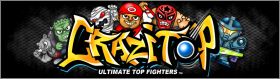 Crazitop Ultimate Top Fighters - Cartes - Série 1 - 2012
