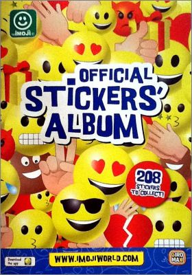 IMOJI - Official Stickers' Album + 128 Tattoos  Giromax 2016
