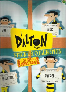 I Dalton - Gedis Edicola - Italie - 2015