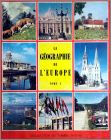 La Gographie de l'Europe - Tome 1 - Timbre TINTIN - 1957