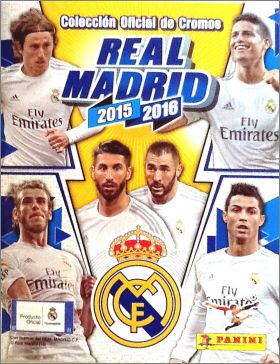 Real Madrid 2015/2016 - Panini - Espagne