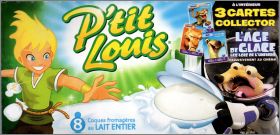 L'age de glace 5 - Cartes - P'tit Louis - 2016