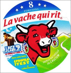 La vache qui rit : l'�ge de glace 2 - Carte Profilo test